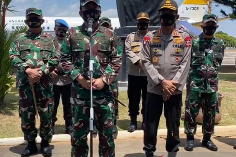 Panglima TNI pastikan Prada MI tidak dikeroyok tapi kecelakaan tunggal