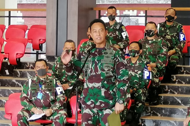 Kasad: 12 oknum TNI AD ditahan di Guntur terkait perusakan Mapolsek