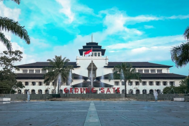 Alasan penutupan Gedung Sate diperpanjang hingga 14 September