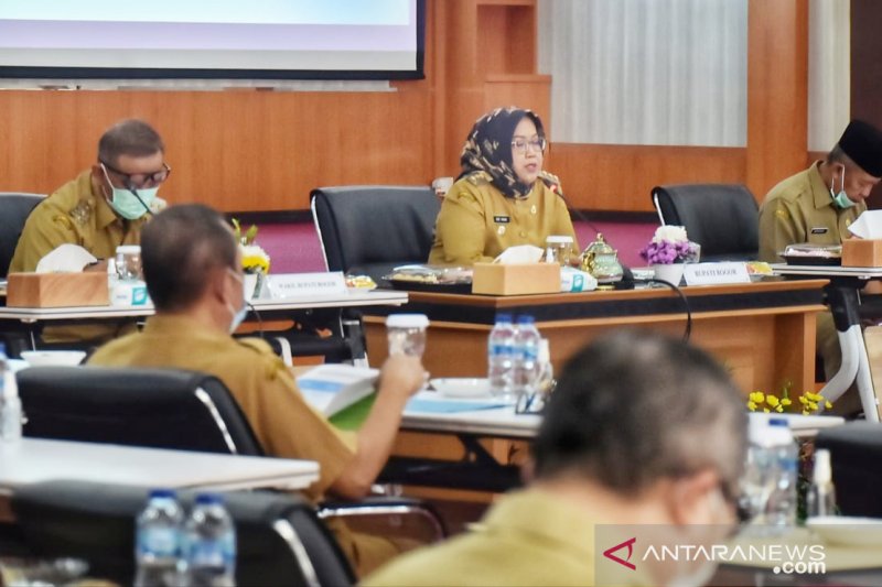 Kabupaten Bogor baru serap 50 persen anggaran penanganan pandemi COVID-19