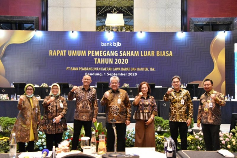 Rencana penggabungan Bank Banten dibahas di RUPSLB Bank BJB