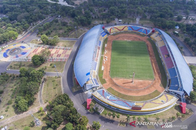 Stadion Gelora Sriwijaya Jakabaring berbenah diri