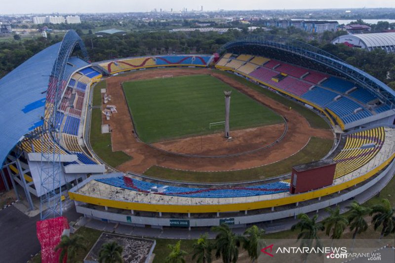 Stadion Gelora Sriwijaya Jakabaring berbenah diri