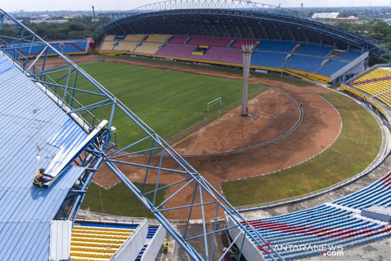 Stadion Gelora Sriwijaya Jakabaring berbenah diri