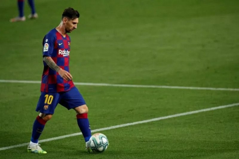 Rp10 triliun, paket gaji ditawarkan City kepada Lionel Messi