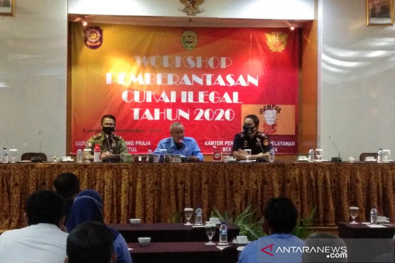 Bantul mendorong masyarakat membantu pemberantasan cukai rokok ilegal