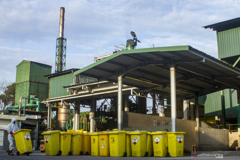 PT Jasa Medivest tangani 5.900 ton limbah B3 dalam 11 bulan