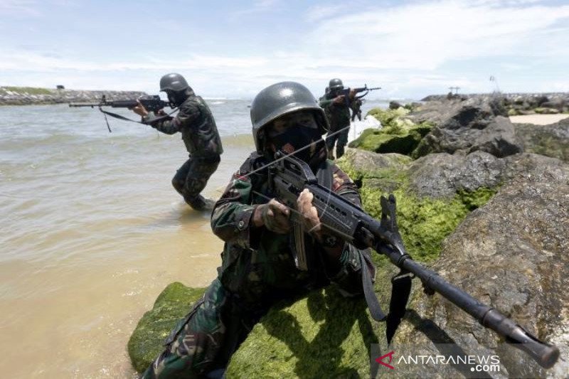 Latihan Pemeliharaan Kemampuan Prajurit Raider