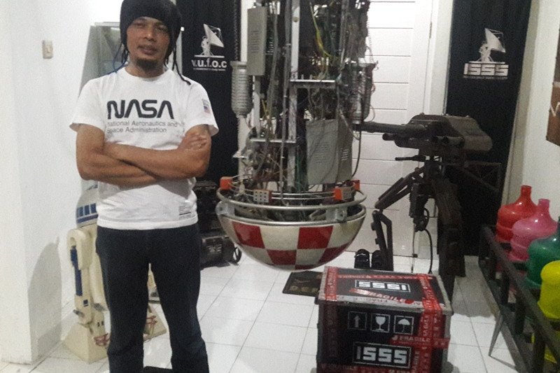 Seniman "astronomical art" Venzha pamerkan karyanya di Jepang dan Thailand