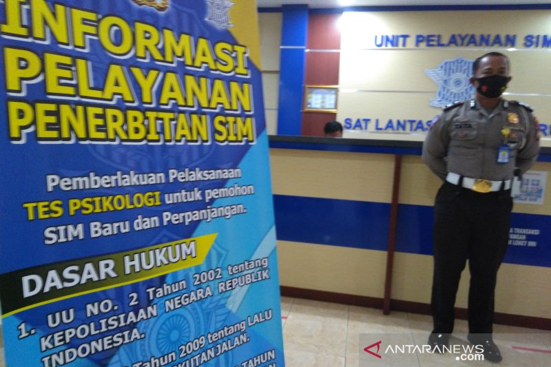 Polres Garut segera berlakukan tes psikologi untuk syarat pembuatan SIM