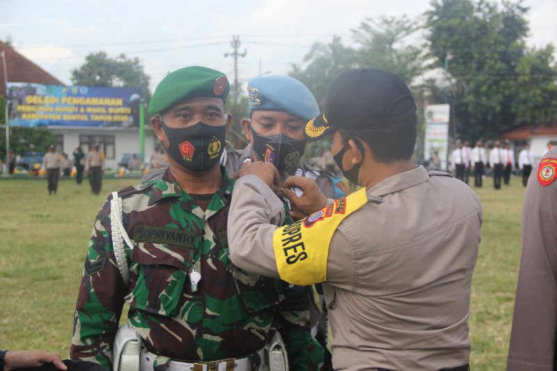 Polres cek kesiapan personel dan sarana pengamanan Pilkada Bantul 2020