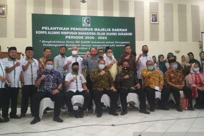 KAHMI Sukabumi ptegaskan tidak berpolitik praktis selama pilkada 2020