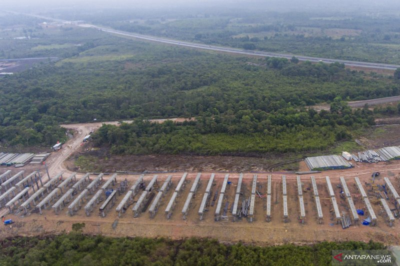 Pembangunan Tol Indralaya-Prabumulih