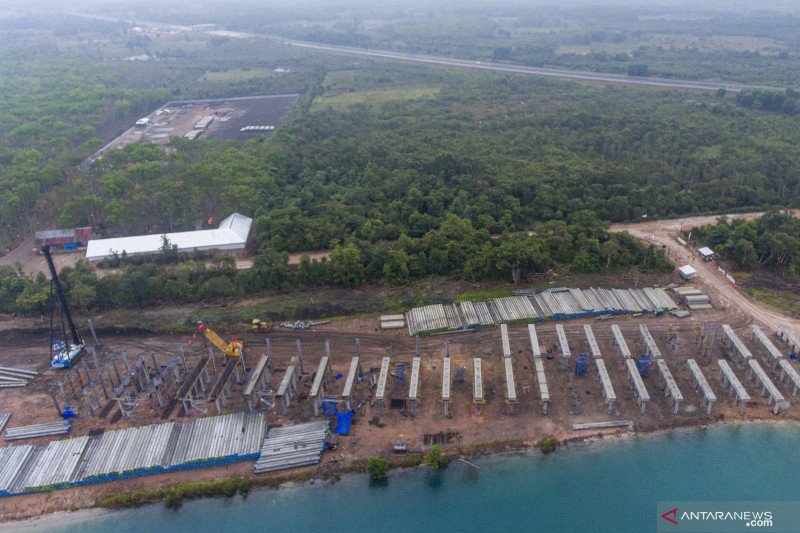 Pembangunan Tol Indralaya-Prabumulih