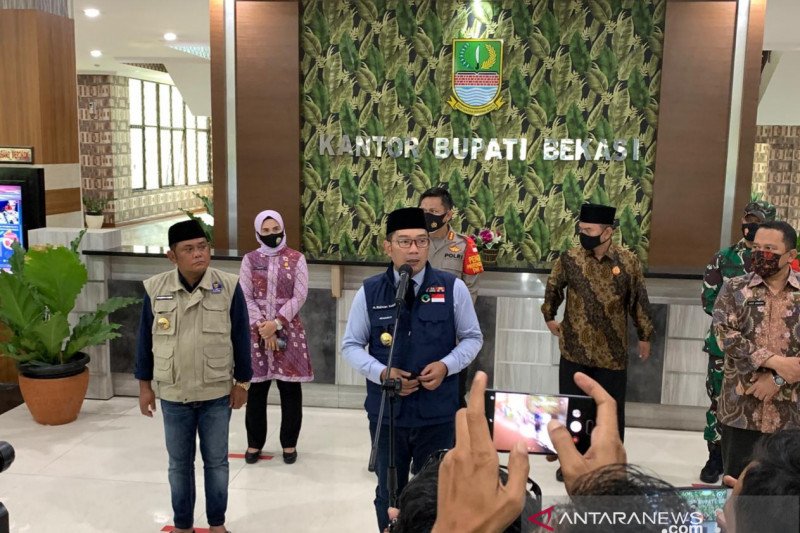 Kabupaten Bekasi jadi prioritas penanganan COVID-19 Jabar