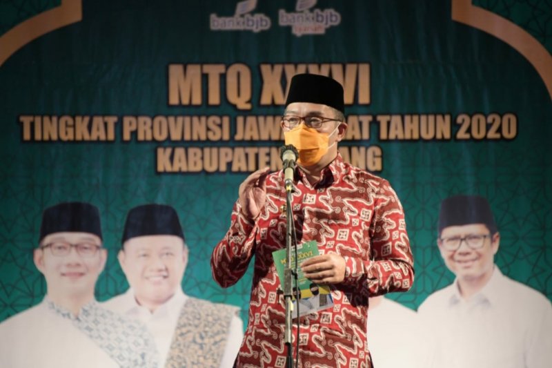 Pelaksanaan MTQ XXXVI Jabar terapkan protokol kesehatan