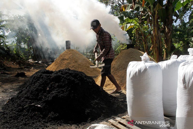 Permintaan media tanam organik meningkat