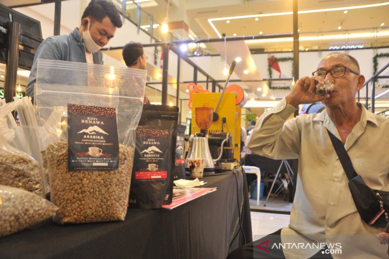 Puluhan pengusaha kopi ikuti Palembang Kopi Expo