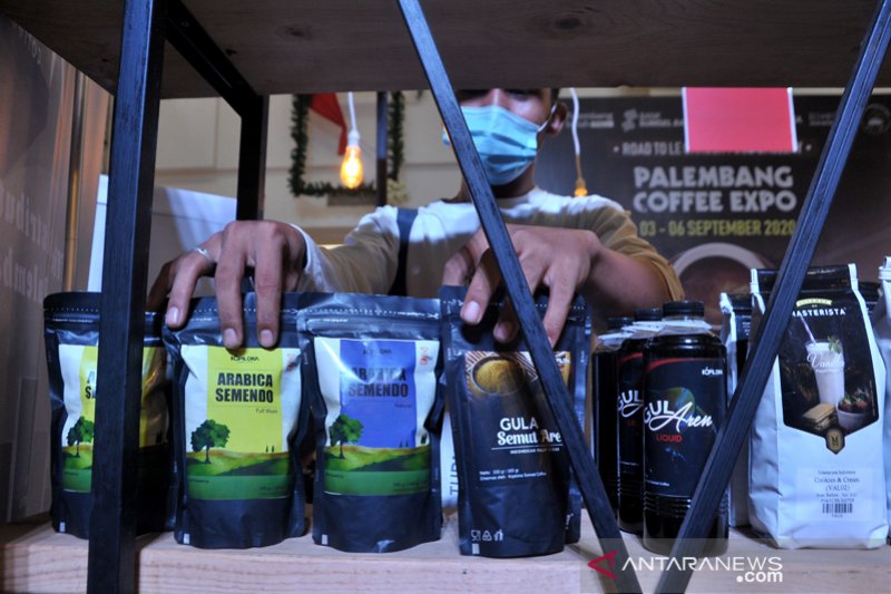 Puluhan pengusaha kopi ikuti Palembang Kopi Expo