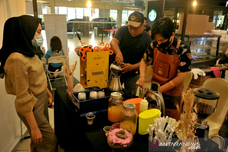 Puluhan pengusaha kopi ikuti Palembang Kopi Expo