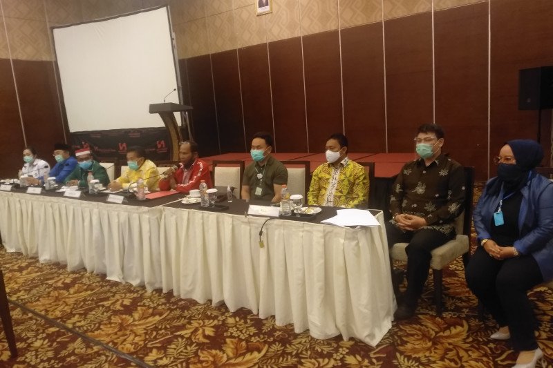 Delapan Ketua parpol di Kalteng komit menangkan Sugianto-Edy