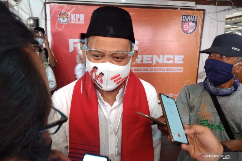 Alasan Idris-Imam optimistis menang dalam pilkada Depok