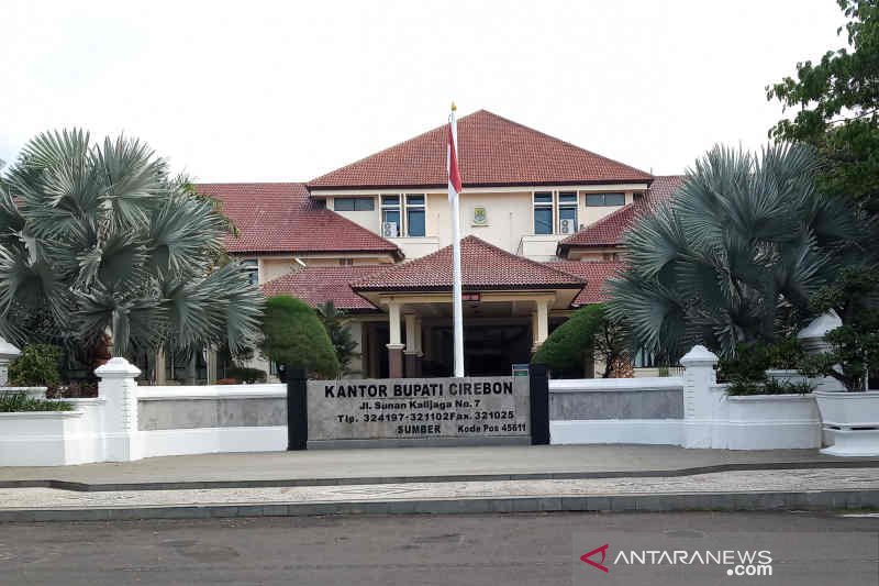 Gedung Setda Kabupaten Cirebon ditutup sementara karena pegawai positif COVID-19