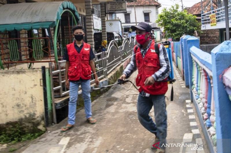 Kampung Tangkal COVID-19 Di Palembang