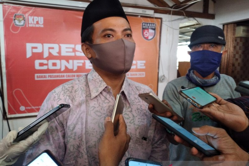 KPU Kota Depok kedepankan protokol kesehatan jalankan tahapan Pilkada