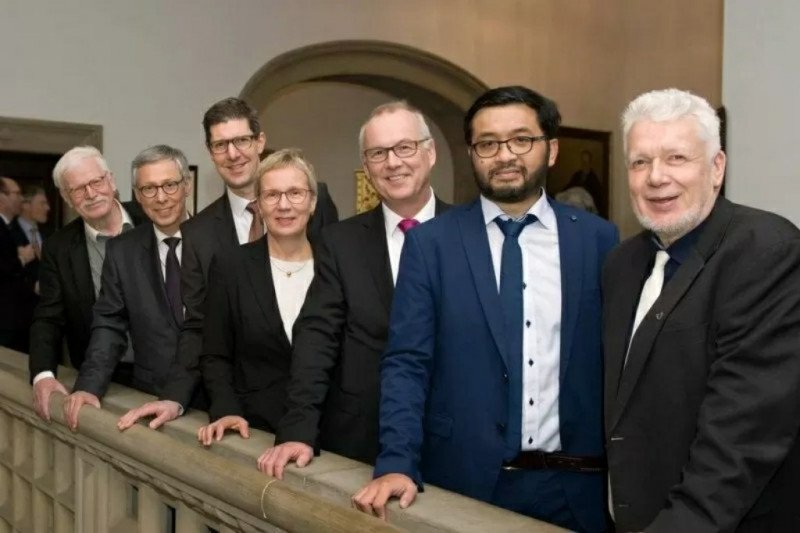 Penghargaan dosen terbaik di Jerman, profesor dari Indonesia