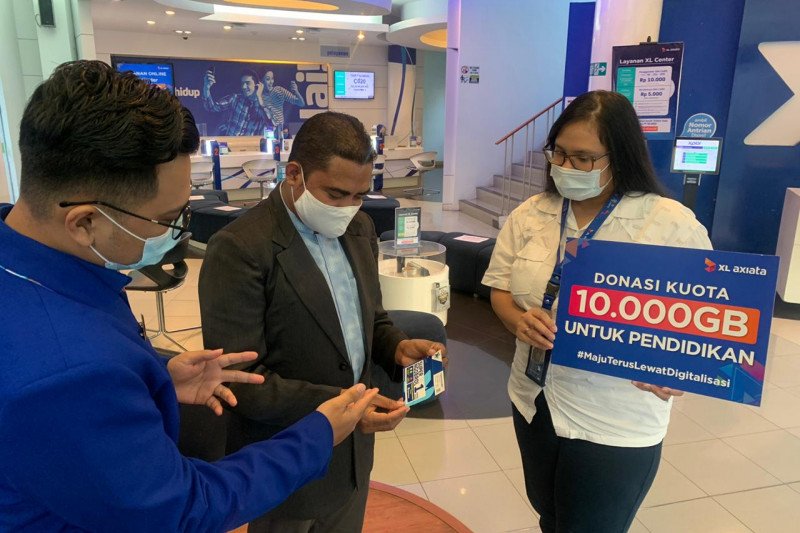 XL Axiata berbagi kuota pendidikan 10.000 GB