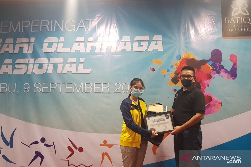 Batiqa Hotel apresiasi atlet berprestasi Kabupaten Bekasi peringati Haornas