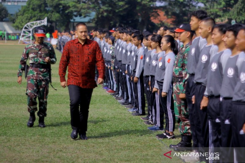 KONI Kota Bogor dukung penuh tiga tema besar pada Haornas 2020