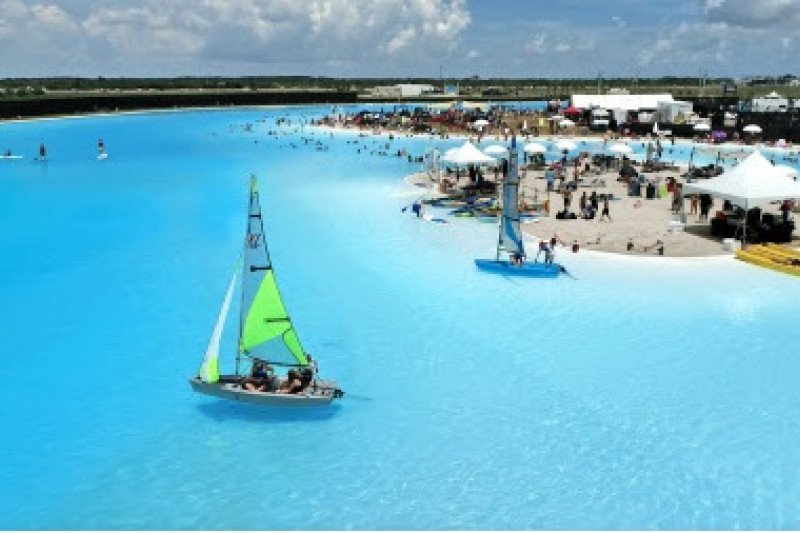 Public Access Lagoons Crystal Lagoons Akan Tiba Di Asia Tenggara Antara News