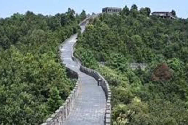 Tembok Besar Palsu senilai Rp216 miliar picu perdebatan di China