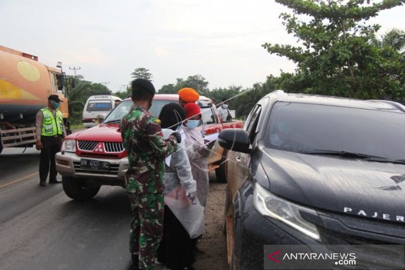 PINTU MASUK KOTA DUMAI DIJAGA KETAT