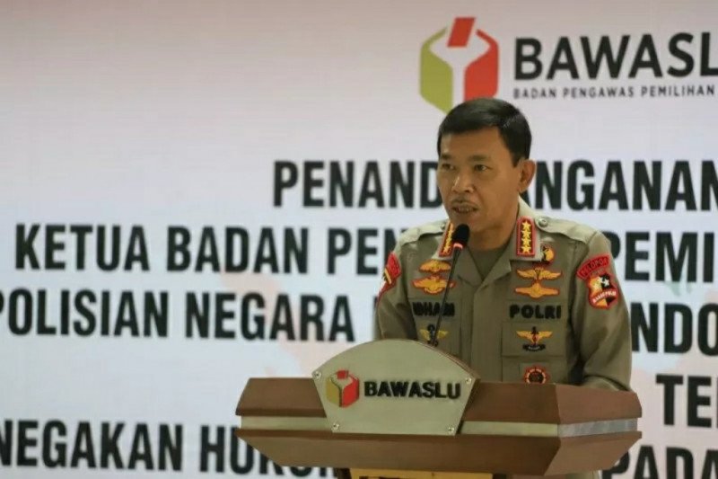 Kapolri puji Kapolda Jateng pidanakan Wakil Ketua DPRD Tegal