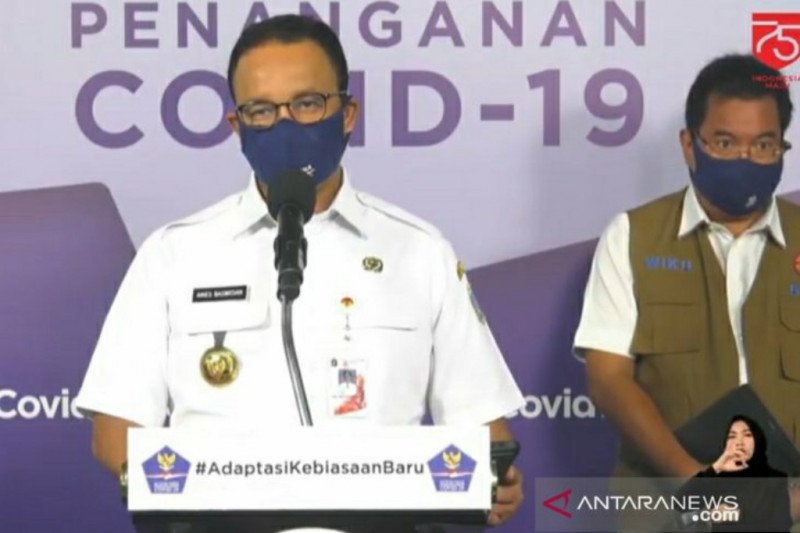 Usai demo tolak Ciptaker, Anies khawatirkan klaster baru COVID-19 dari pendemo dan kampus
