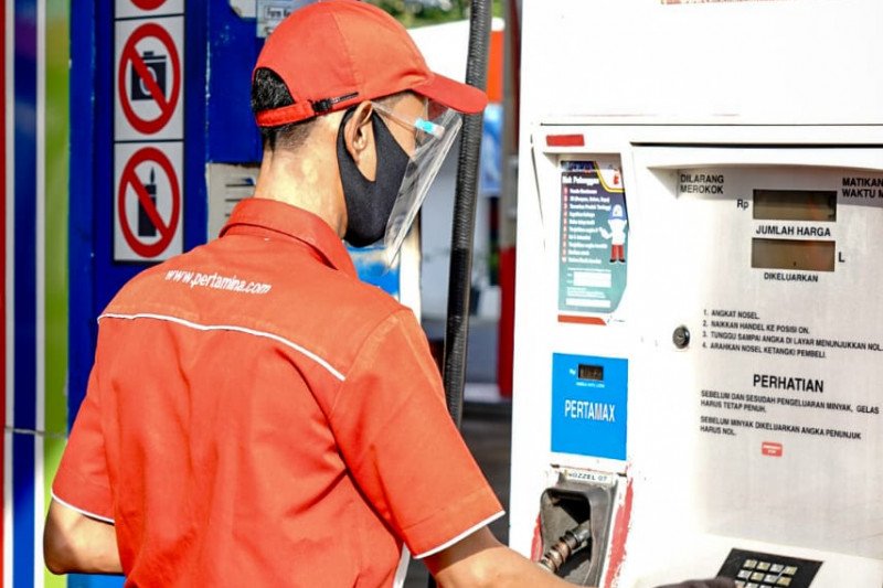 57 SPBU di Lampung sudah terdigitalisasi