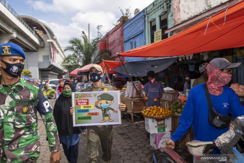 Sosialisasi Penerapan Disiplin Protokol Kesehatan