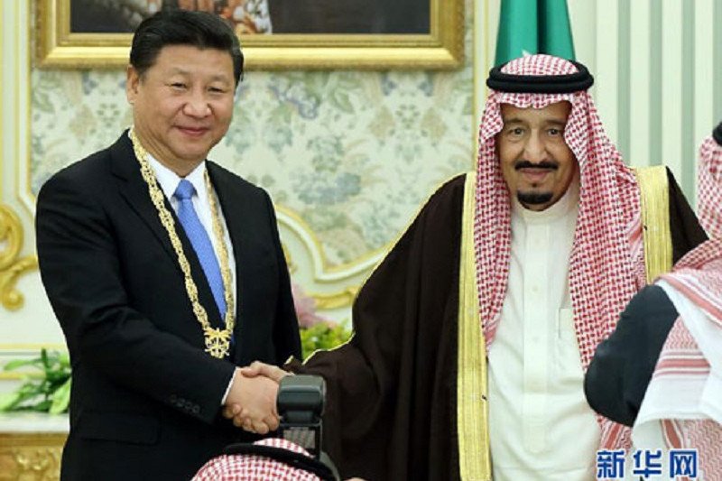 Xi Jinping berkunjung ke Arab Saudi