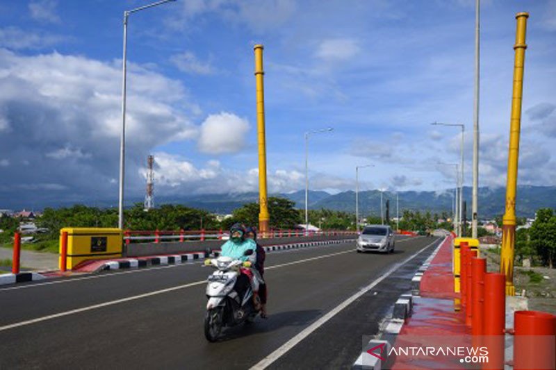 Jembatan Palu V hasil pemulihan infrakstruktur pascabencana