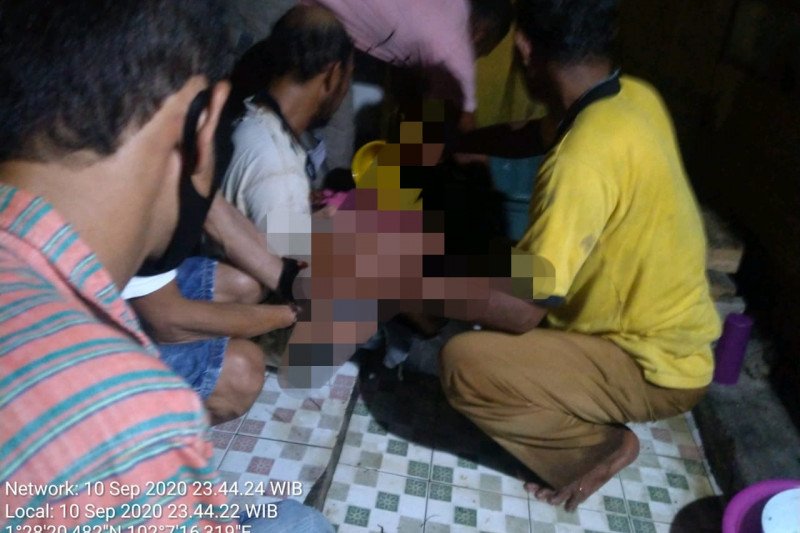 Tenggelam di Sungai Bengkalis, Aisyah akhirnya ditemukan tak bernyawa