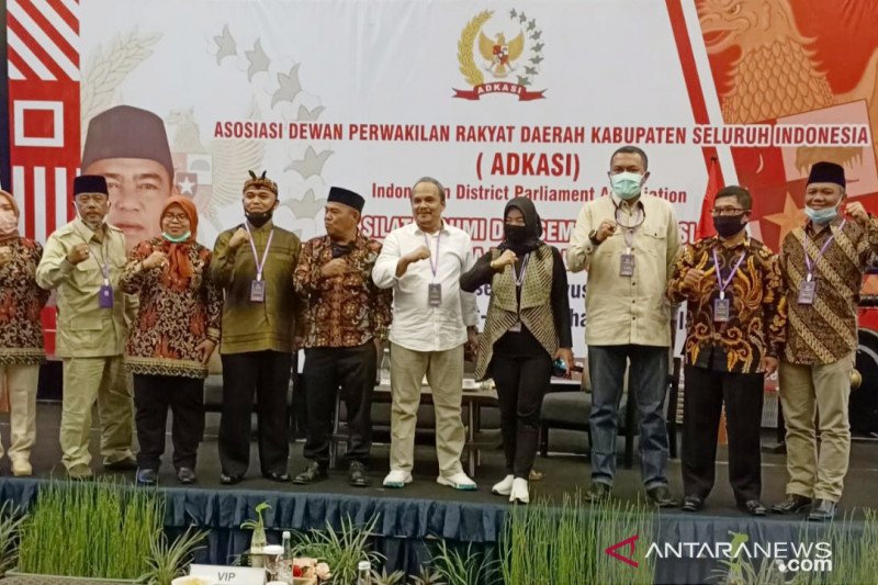 Ketua DPRD Kabupaten Bogor pimpin Adkasi Provinsi Jawa Barat