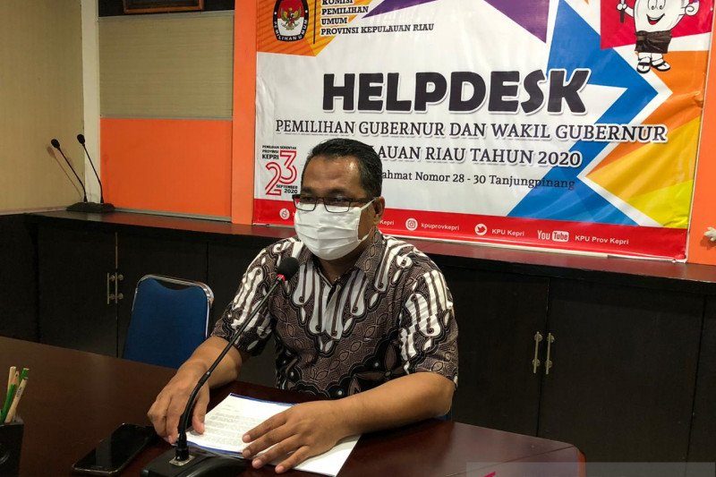 KPU: Isdianto-Suryani belum lengkapi syarat pencalonan