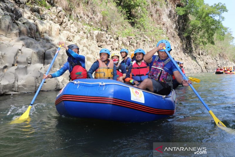 Pemkab Garut siap benahi infrastruktur wisata air Leuwi Dalem