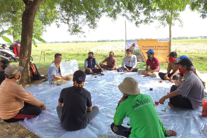 Program Csr Pertagas Tetap Berjalan Di Tengah Pandemi Covid 19 Antara News