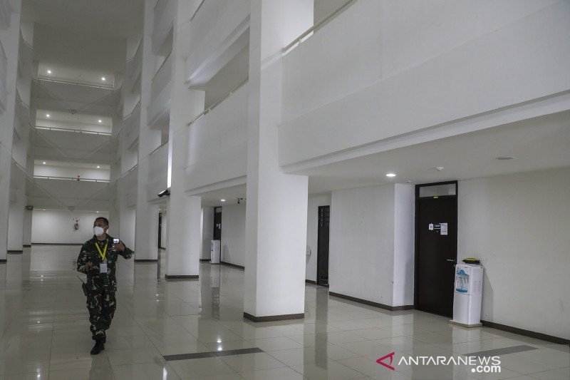 Kapasitas perkantoran di Jakarta diizinkan hanya 25 persen selama PSBB