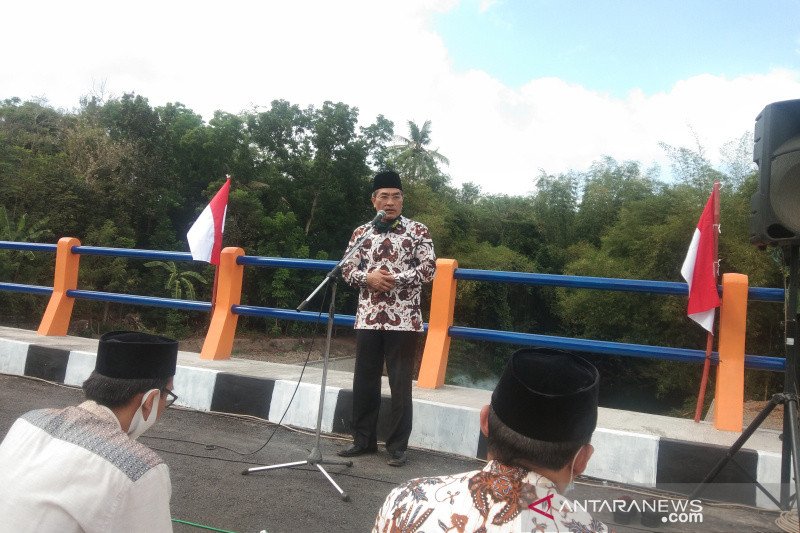 Pemkab Bantul memprioritaskan pembangunan infrastruktur di perdesaan