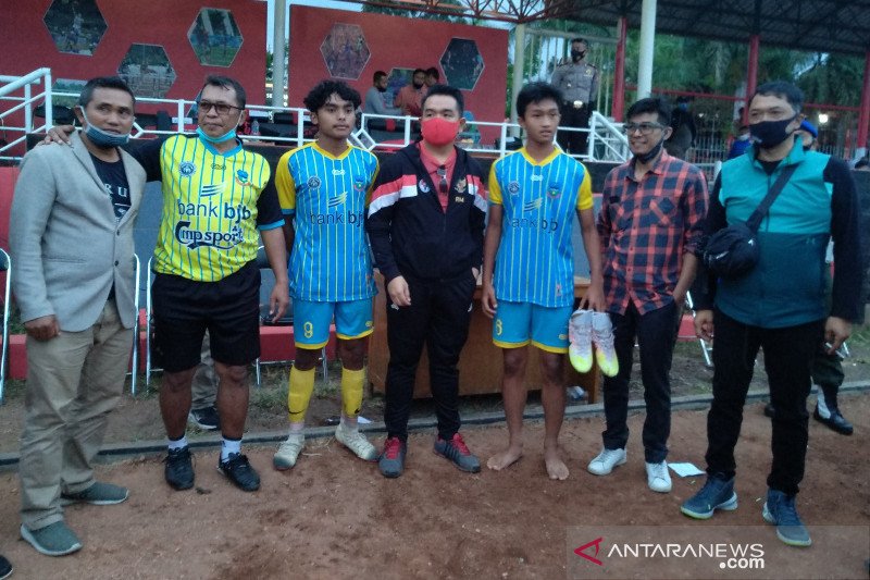 Timnas Pelajar U-16 undang dua pesepak bola Garut ikut seleksi